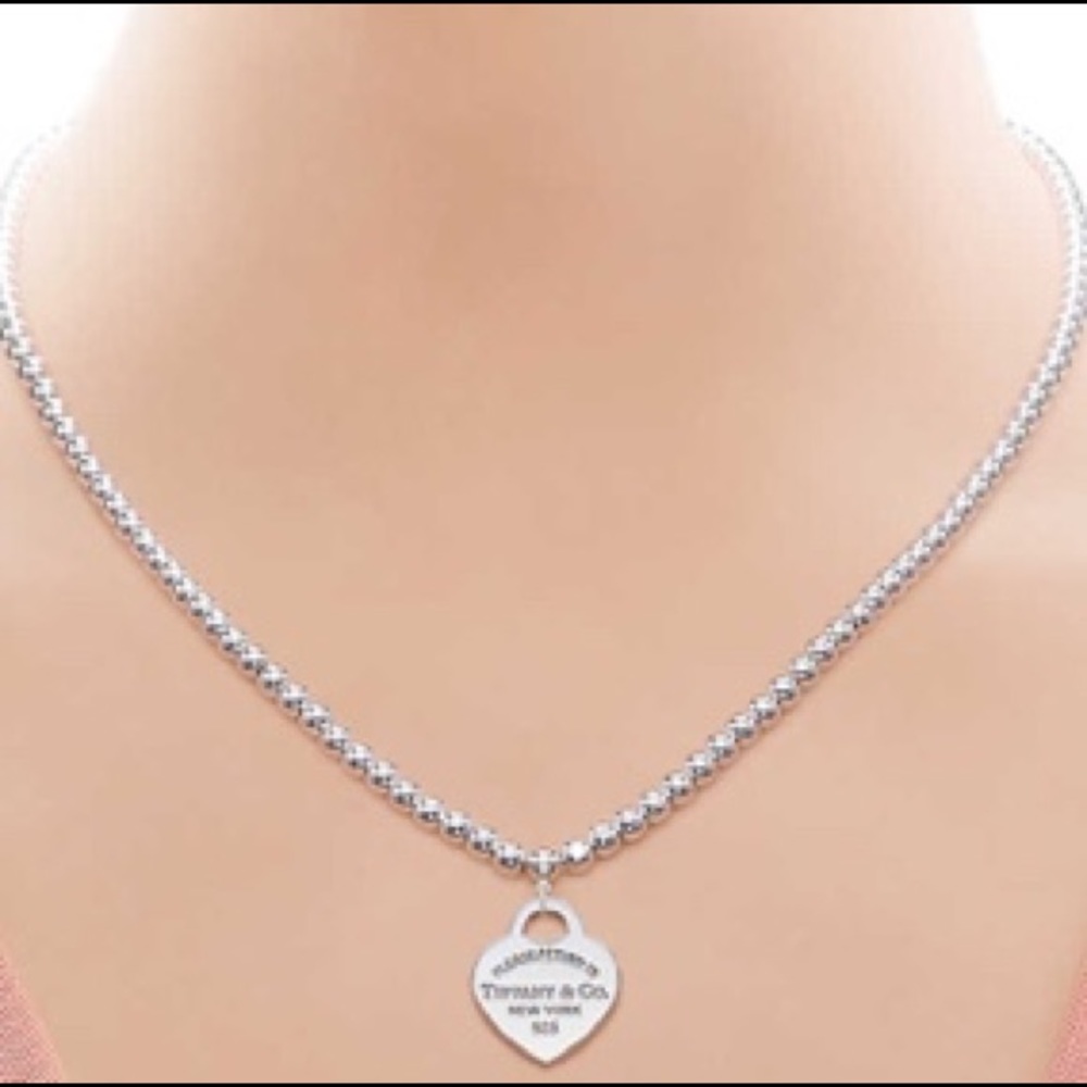 Return to Tiffany Bead Necklace
